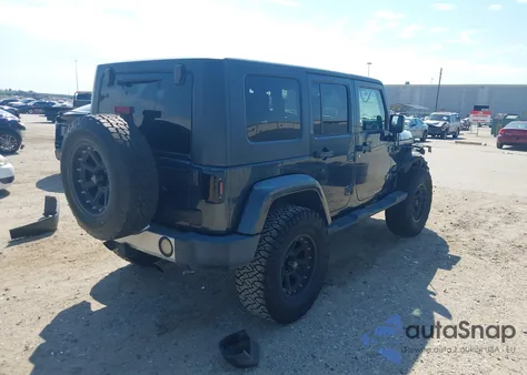 2008 Jeep Wrangler Unlimited Sahara from USA, damaged, VIN 1J4GA59128L604593